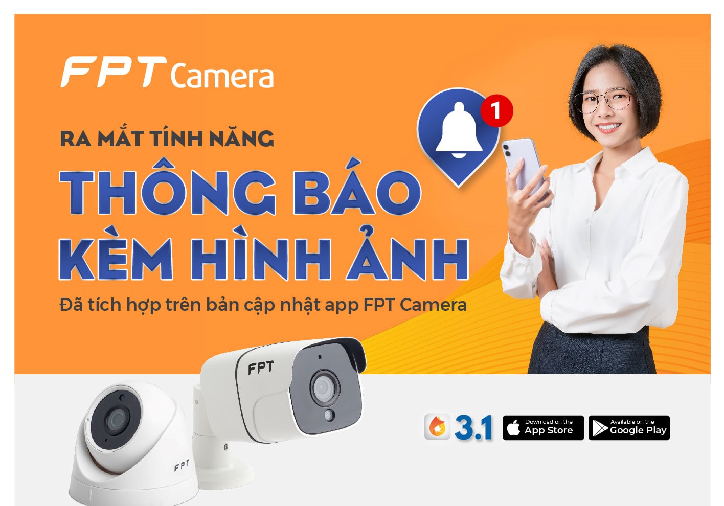 FPT Camera mở bán tại FPT Shop kèm ưu đãi 200000 đồng  VnExpress Số hóa