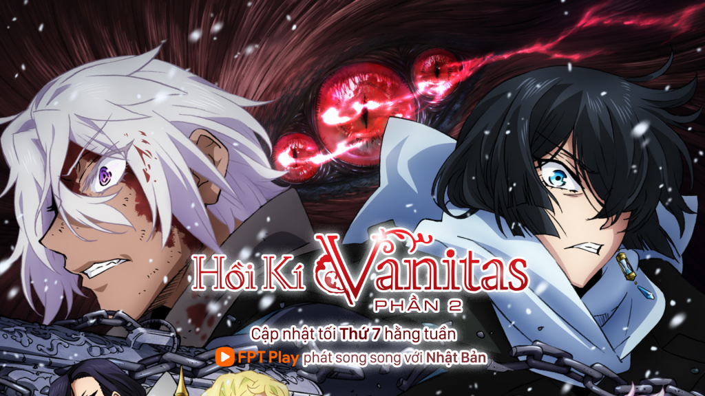 Hình nền : Vanitas no Carte, anime couple, anime creatures, vampire anime  5888x7312 - bubbleboba - 2097439 - Hình nền đẹp hd - WallHere