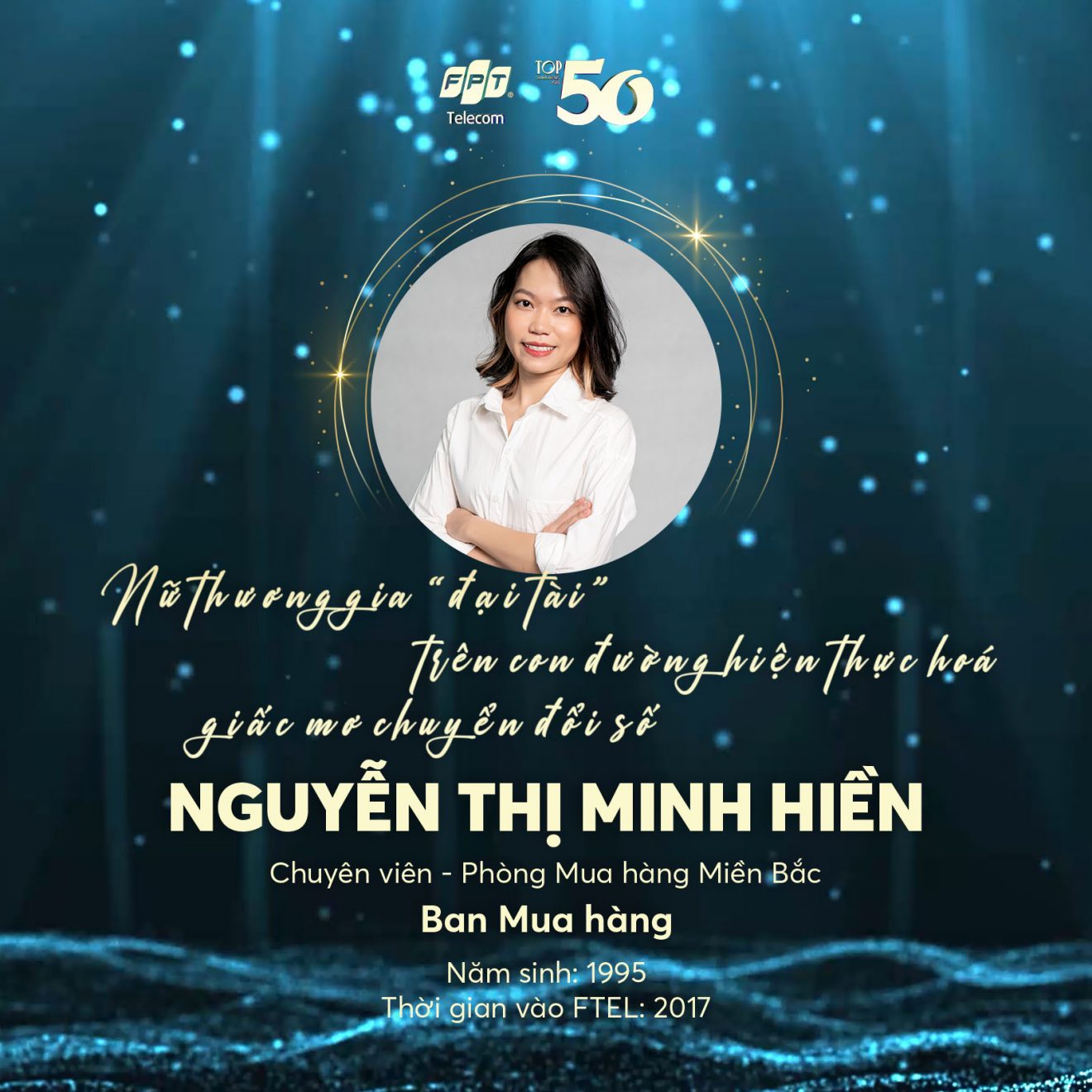 [TOP 50 FTEL 2022] Nguyễn Thị Minh Hiền: Nữ thương gia “đại tài” trên ...