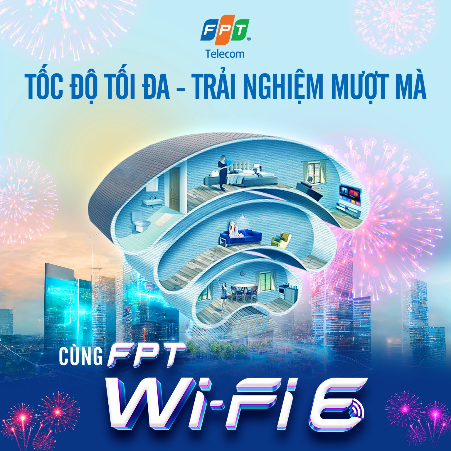 FPT Telecom trang bị miễn phí Wi-Fi 6, tối ưu trải nghiệm Khách hàng ...